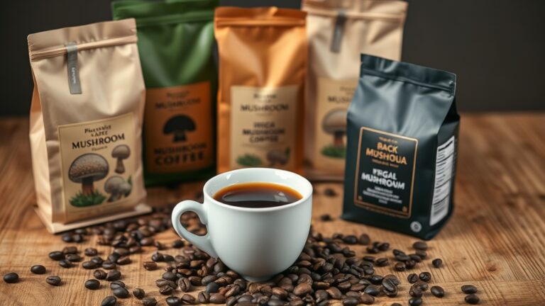 Mushroom Coffee for Gut Health