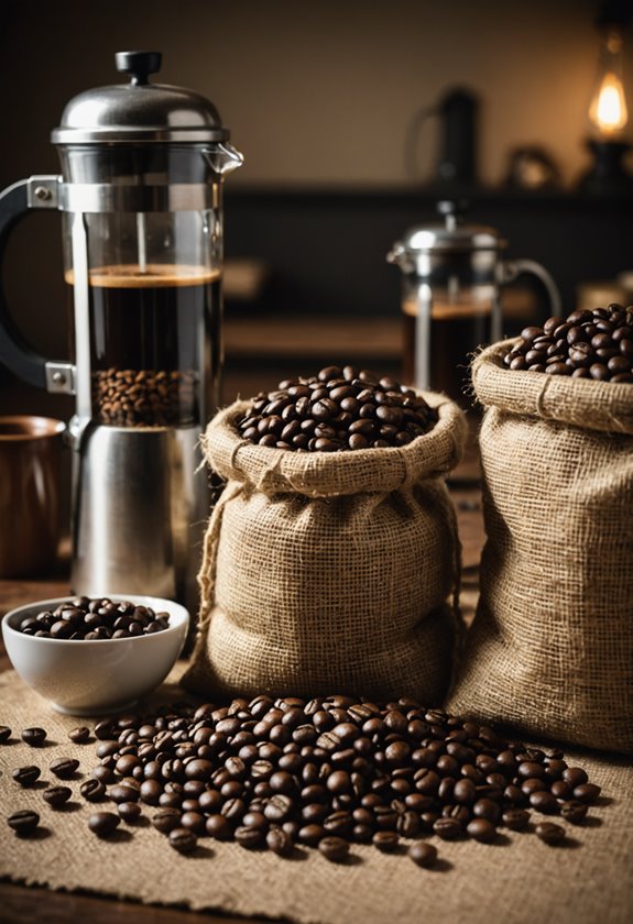 best beans for french press