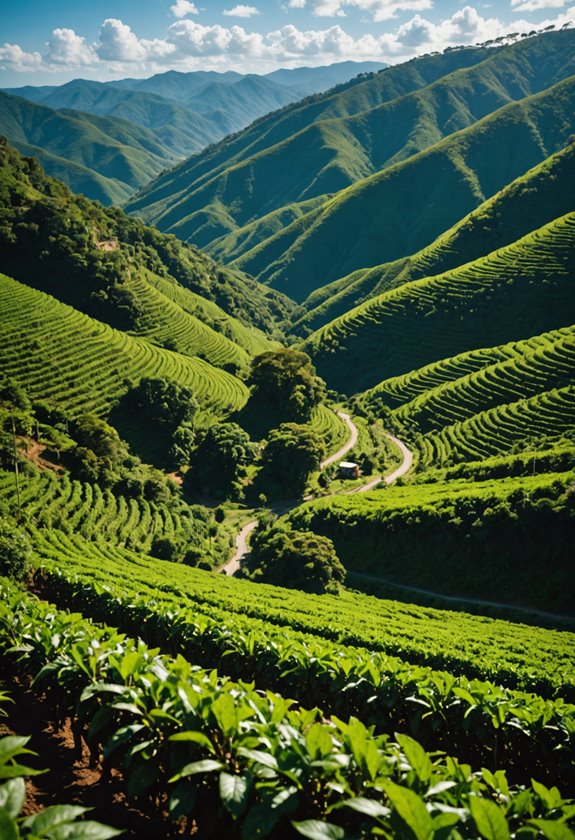 brazilian coffee bean regions