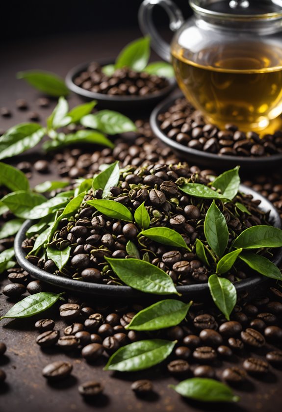 caffeine levels in beverages