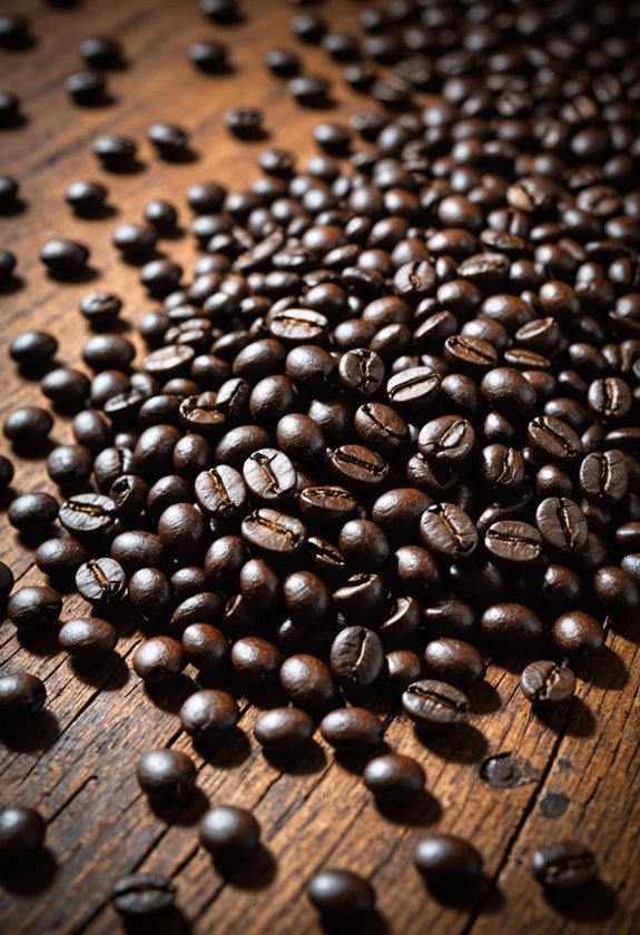 caffeine levels in coffee