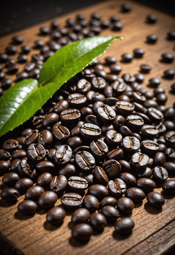 coffee beans allowed keto