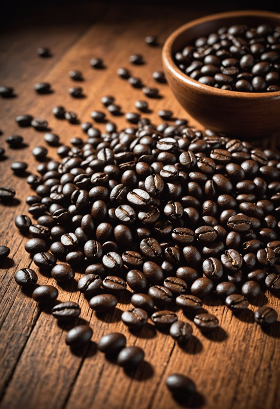 coffee beans benefit skin