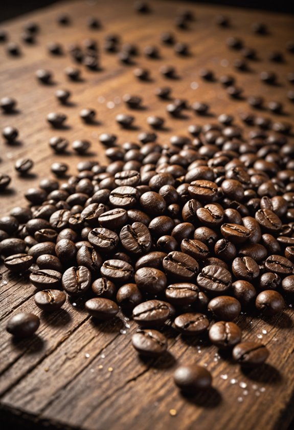 coffee beans contain sugar