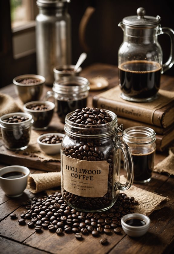 coffee beans eliminate odors