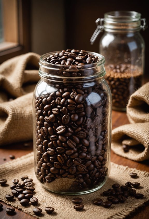 coffee beans freshness duration
