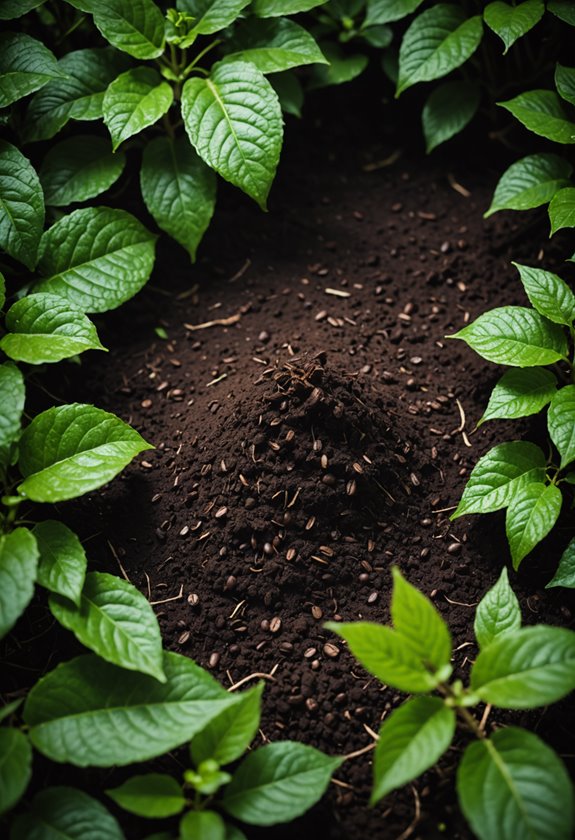 coffee grounds usage benefits