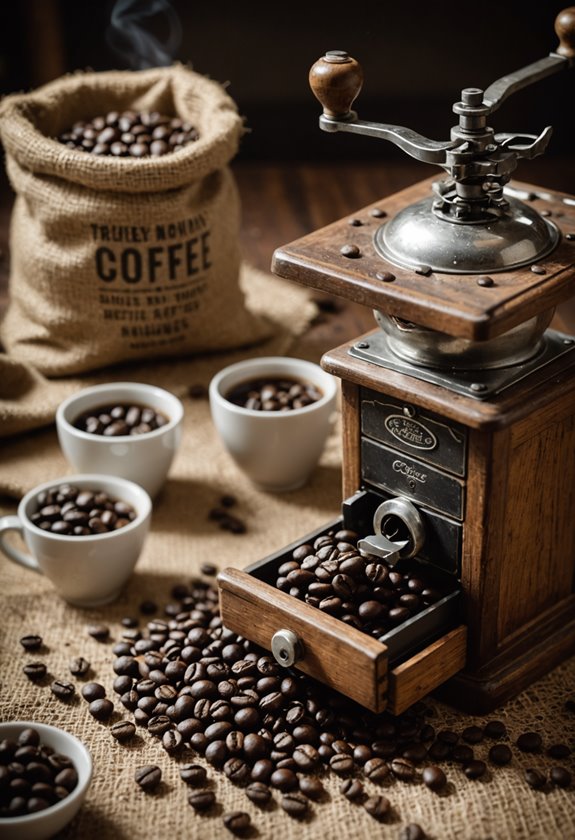 cold brew coffee grinding