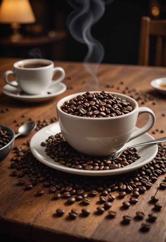 elevating aromatic coffee experience