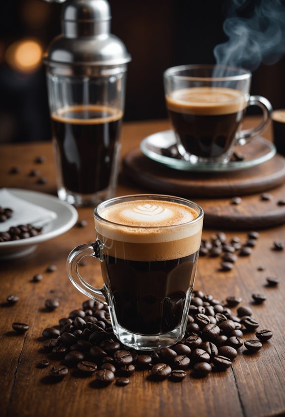 espresso shot ingredients breakdown