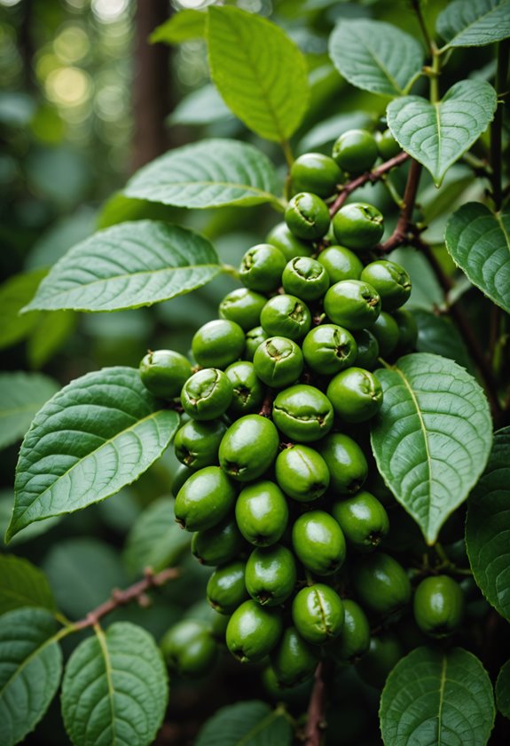 green coffee bean insights