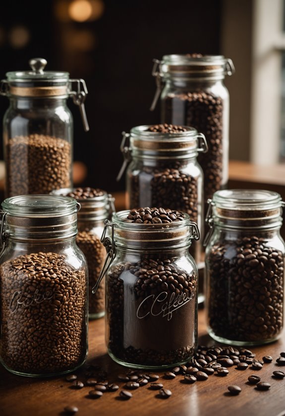 ideal coffee grind size