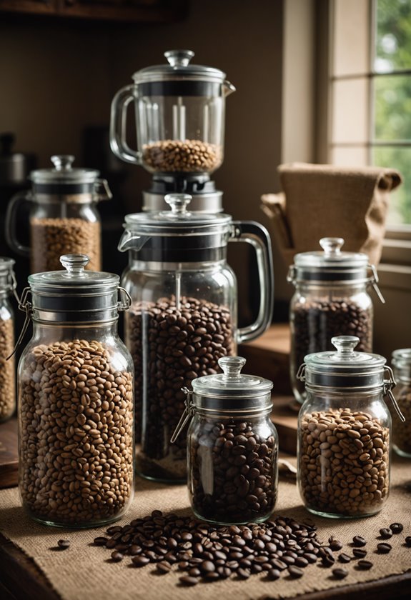 keep coffee beans sealed