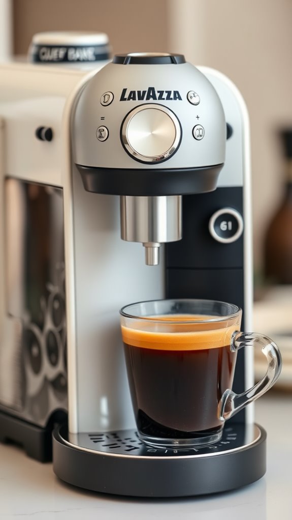 lavazza coffee machine guide