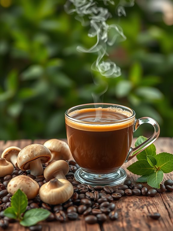 mushroom coffee and weight loss
