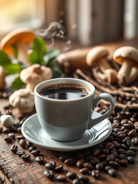 mushroom coffee health advantages