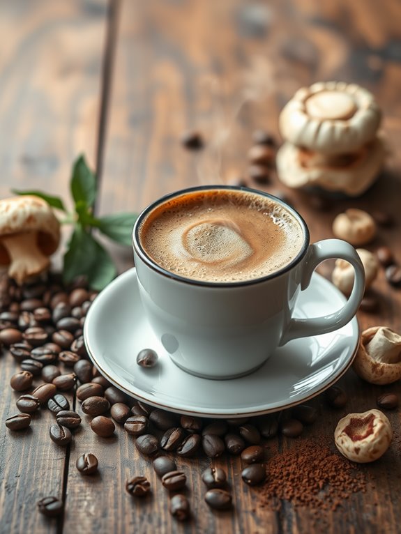 mushroom coffee health benefits