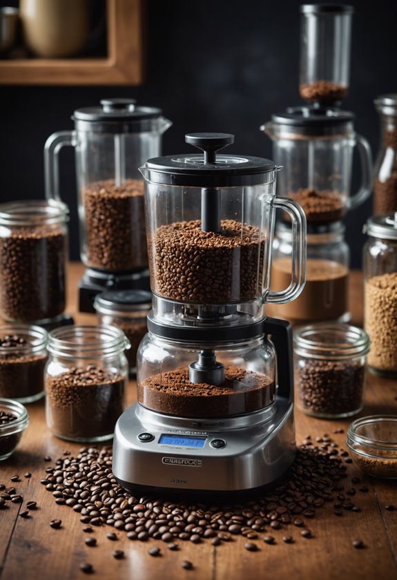 perfecting coffee grind size