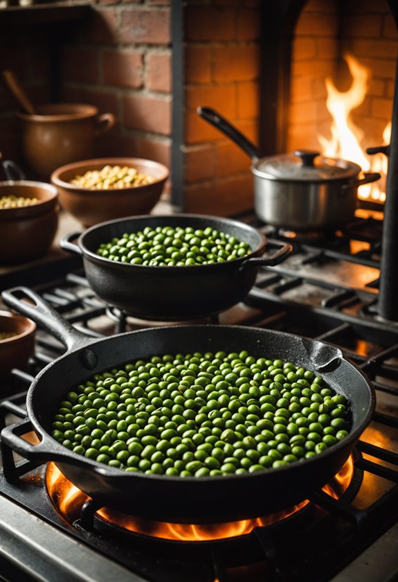 roast coffee beans stovetop