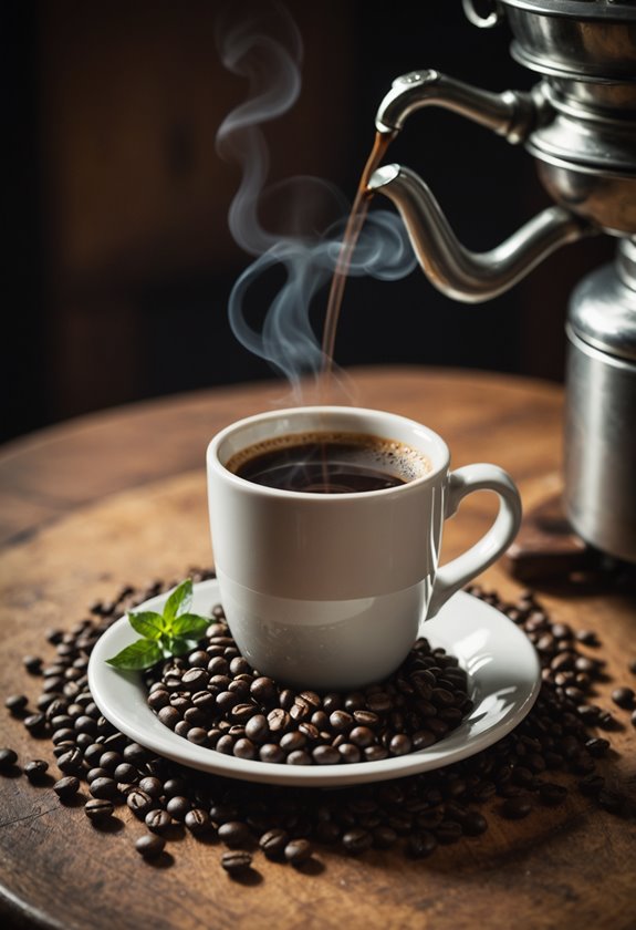 robusta bean coffee types