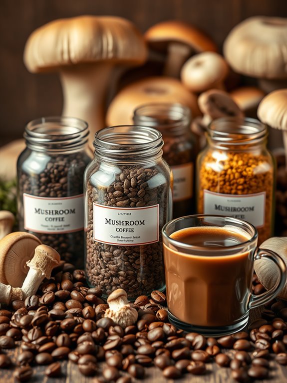 selecting ideal mushroom coffee