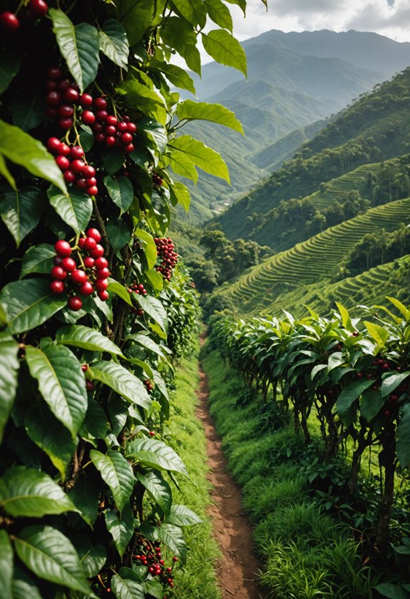 top coffee exporting countries