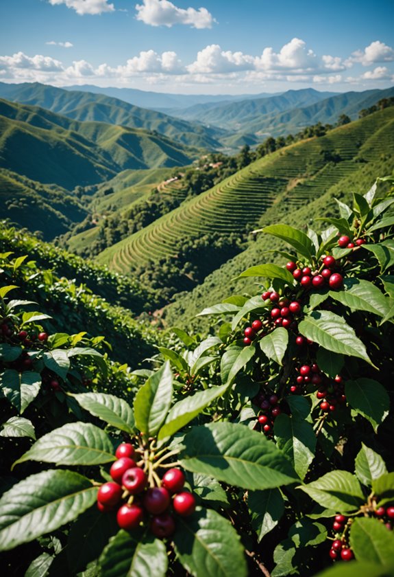 top coffee exporting country