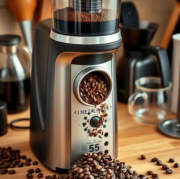 adjust coffee grinder settings