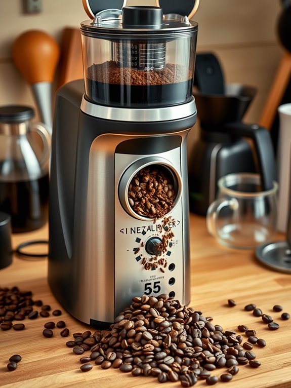 adjust coffee grinder settings