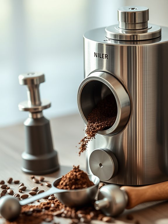 adjust grind size fine