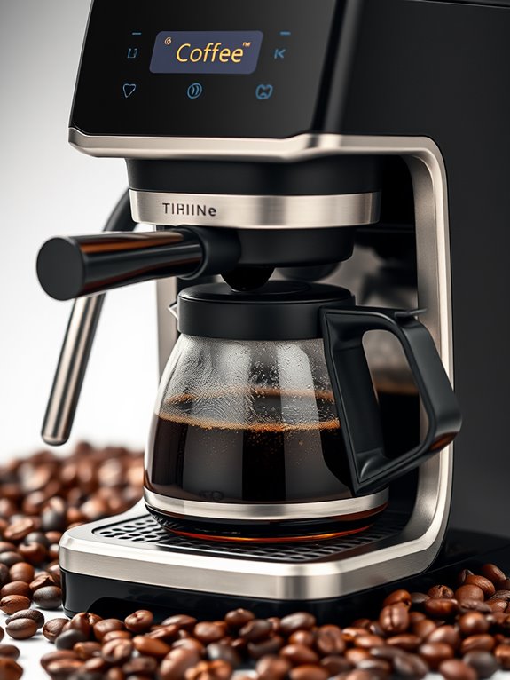 automatic brewing cycle control