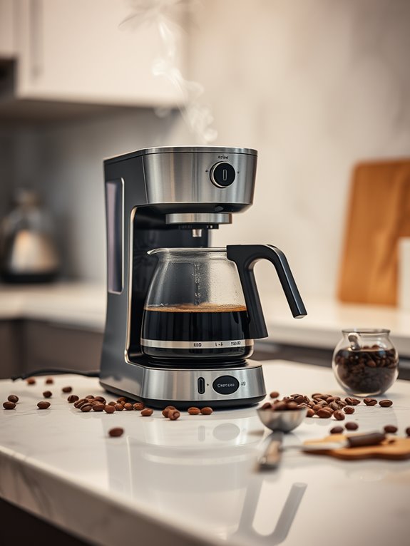 boil water with coffee maker