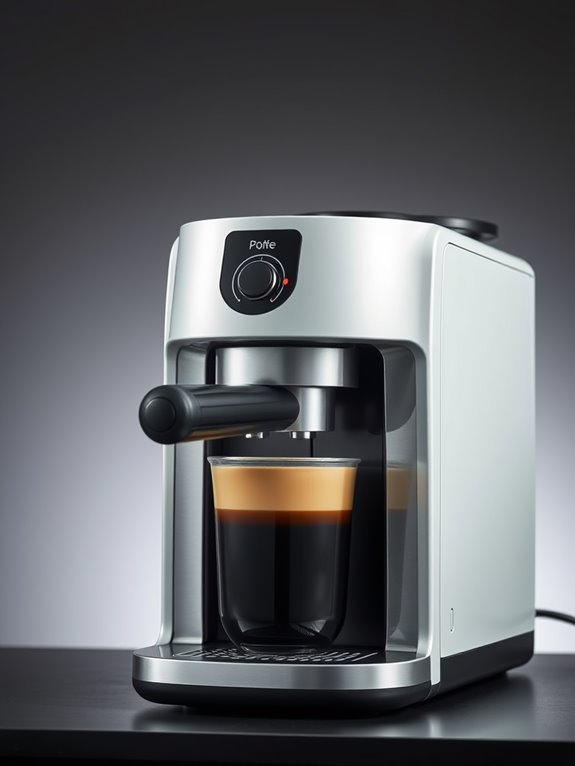 brewing coffee at home