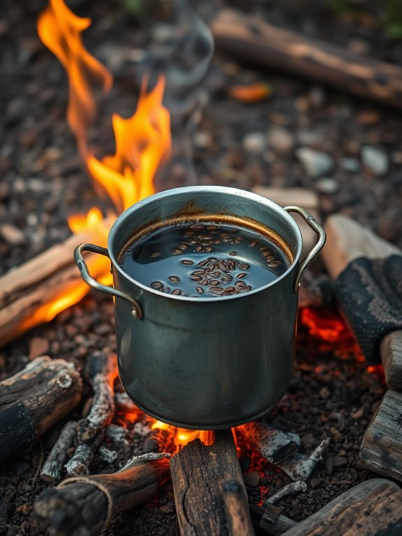 brewing coffee without filters