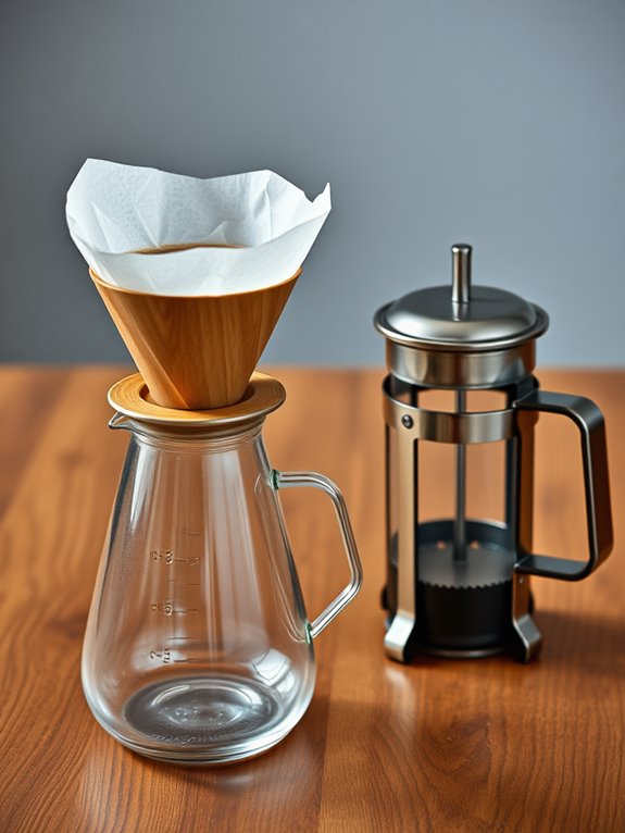 brewing requires specialized gear