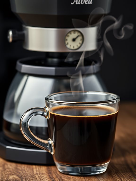 brewing time affects quality