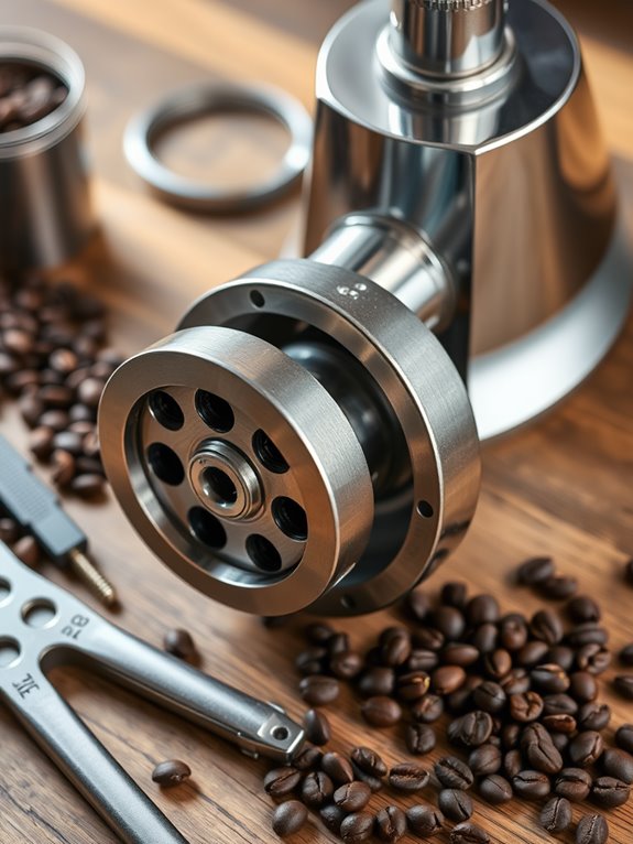 burr maintenance enhances performance