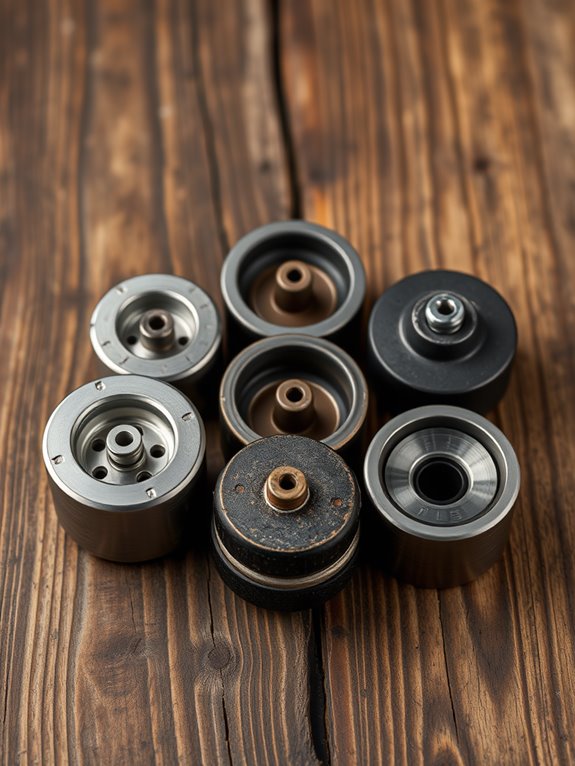 burr types lifespan comparison