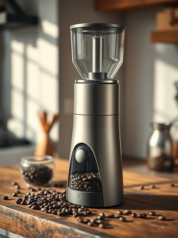 choose low noise grinders