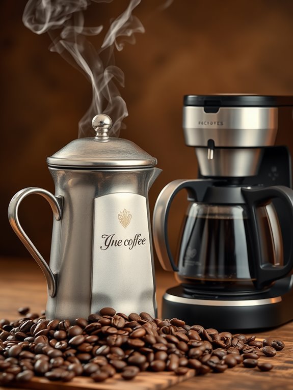 coffee brewing innovations history