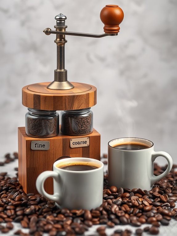 coffee grind size variations