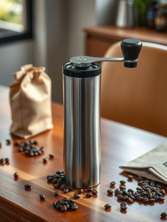 coffee grinder airplane policy