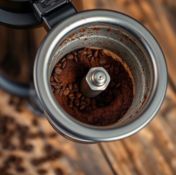 coffee grinder malfunction issue