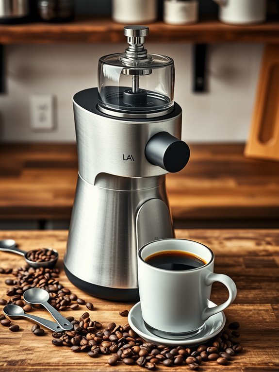 coffee grinder setting guide