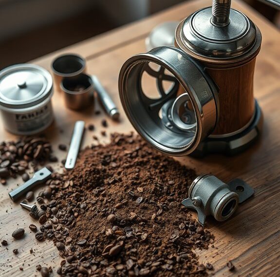 coffee grinder troubleshooting tips