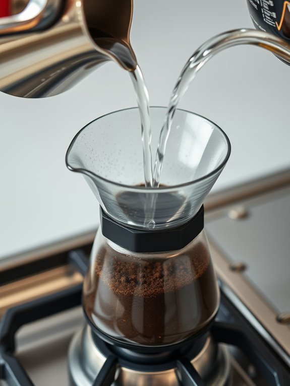 coffee made on stove