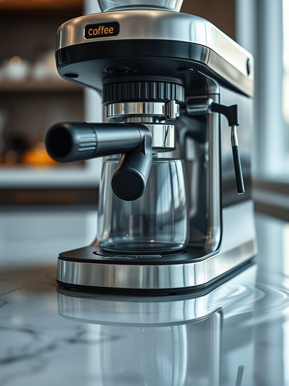 coffee maker leaking issue