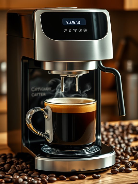 coffee maker temperature settings