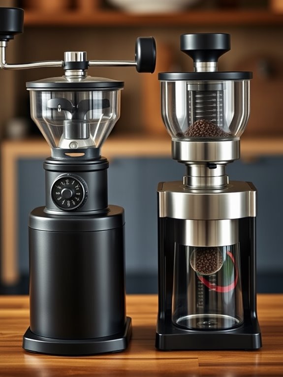 coffee versus espresso grinding differences