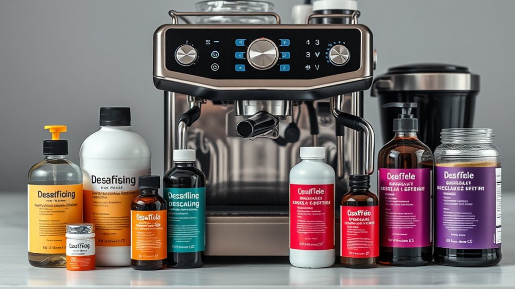 descaling solution selection guide